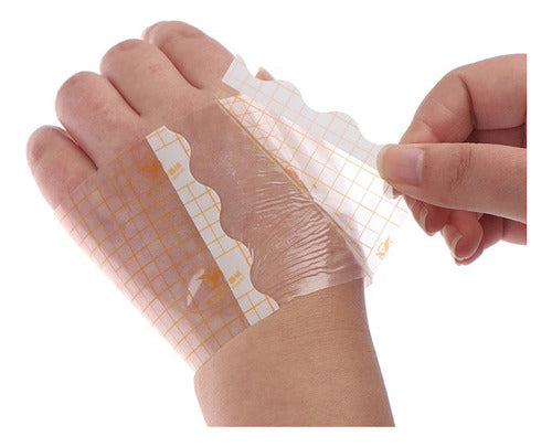 Novamed Transparent Adhesive Anti-Allergenic Waterproof Bandage Import 0