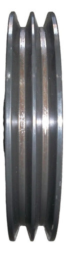 Favero SA Cast Iron Pulley for Series B Belt 250mm 1 Channel 1