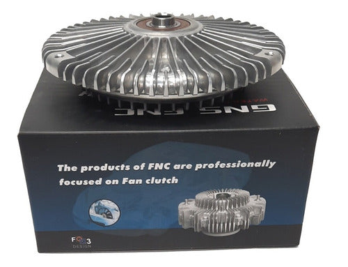 Fnc Viscous Pulley for Chevrolet Blazer 2.8 Td Mwm 4 Cylinders 97/ 0