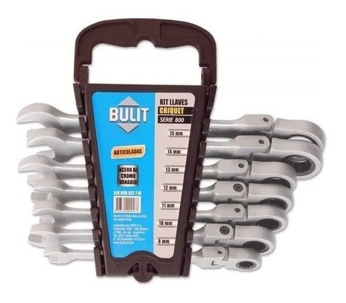 Bulit Kit 7 Llaves Criquet Articulada Serie 800 0