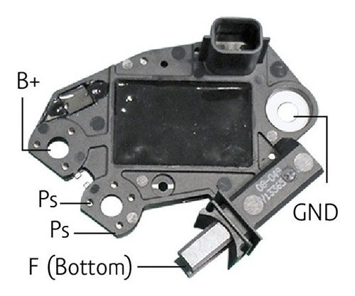 Valeo Regulador Tipo Nissan Renault Clio 1.5lts Megane 2 1p 0