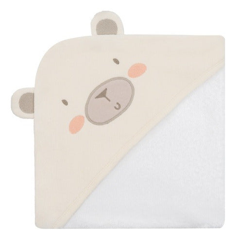 KikkaBoo Baby Hooded Towel - Mvd Kids 2