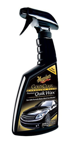 Gold Class Quik Wax Meguiars Cera En Spray Con Carnauba 0