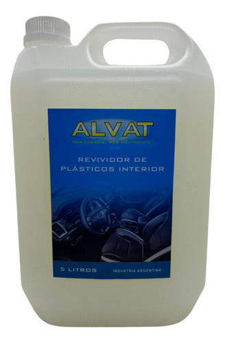 Alvat Revividor Alvat De Gomas Y Negros Interior Exterior Bidon 5L 0