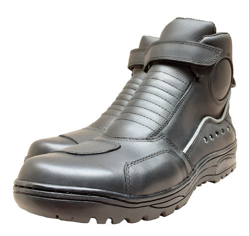 Max Masters Motorcycle Boots - Ruta 11 Model 3