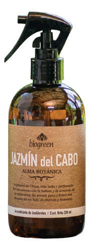 Aromatizante Biogreen Jazmín Del Cabo + Gatillo 0