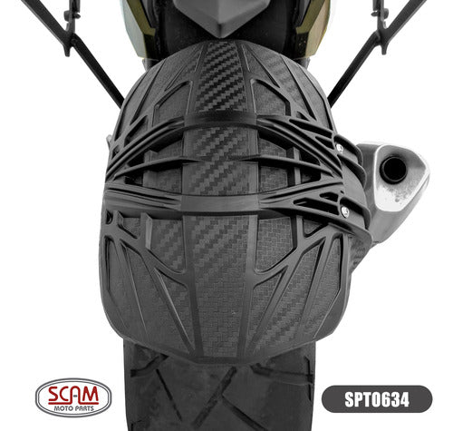 NC 750X Rear Fender 2016/2021 - MK Motos #01 1