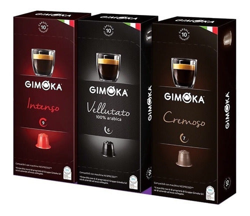 40 Gimoka Nespresso Compatible Capsules - Buy 2 Get Free Shipping 0