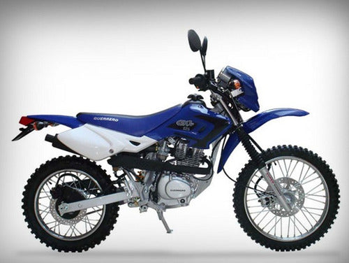 Guerrero Horquillon Trasero Gxl 125 Mini Motomel X3m 1