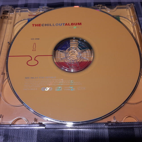 The Chillout Album - Vol 4 - 2 Cds Importado 2