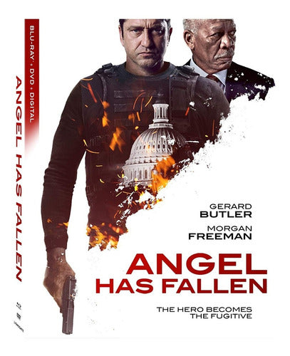 Lionsgate Blu-ray + DVD Angel Has Fallen / Presidente Bajo Fuego 0