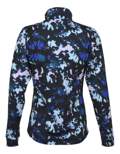 Women's Aptitude Training Jacket 7057-Blue/Blue Combination 2