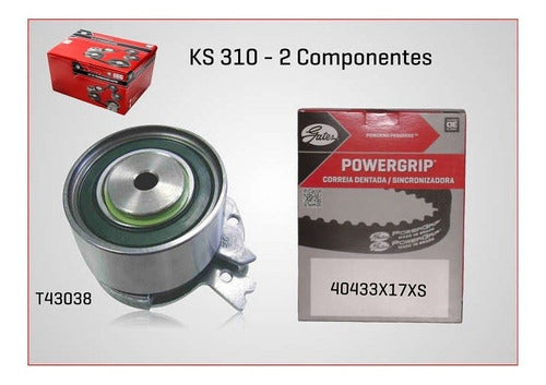 Kit De Distribucion Chevrolet Corsa/celta 1.0-1.4 0