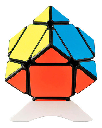 Magic Cube Diagonal Fidget Toy 0