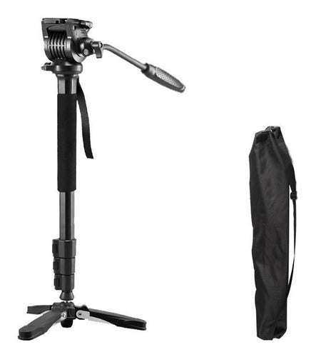 Monopé Weifeng Wf-3978m Com 145 Cm Para Cameras E Filmadoras 2