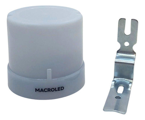 Fotocelula Macroled 25a 220 - 240v Deteccion 5 A 80 Lux 0