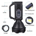 YD Rechargeable LED Flashlight Lantern for Camping 4