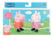 Juego Muñecos Pack Peppa Pig Y Suzy 12.7cm Hasbro Niños Febo 1