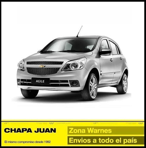 Electroventilador Chevrolet Agile 2010 2011 2012 2013 2