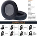 Almohadillas P/ Steelseries Arctis 3 5 7 9 Auriculares 7