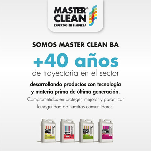 Master Clean Limpiador Alcalino Baja Espuma X 5lts 1