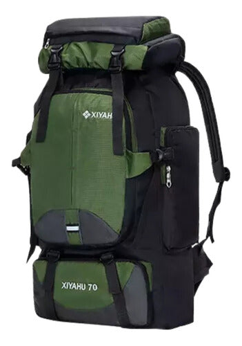 Trekking Camping Backpack 70L Mountain Travel Hiking 0