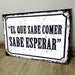 Chapa Retro Vintage Cartel Cuadro Decorativo Frases Cfb112 0