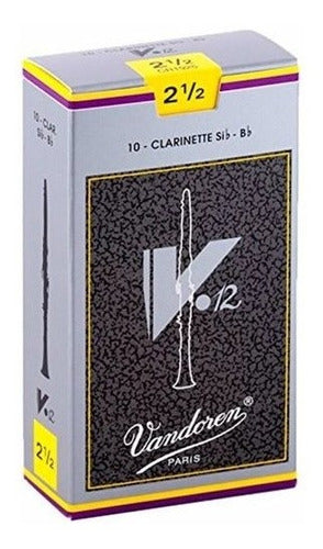 Vandoren V12 Clarinet Reeds (x10) - Origin: France 7