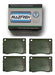 Mazfren Ford Falcon Fairlane 6 Cil. Ika Torino Brake Pads 0