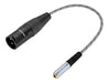 JOLGOO 3.5 Mm Female To XLR Male Stereo Audio Adapter Cable 0