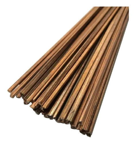 Metales JULIO White Line Welding Rods Copper Refrigeration 500 G 0