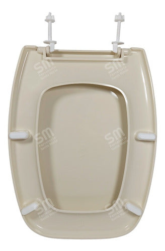 Ariel 414 Urea Toilet Seat Compatible with Verona Jasmine 2