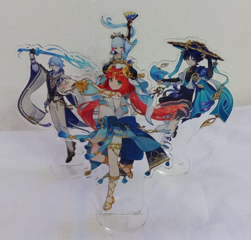 Teyvat Merch Genshin Impact Acrylic Standee 15cm 1