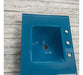 Turquoise Hanging Countertop Arquivetro 50x40 Cm 1