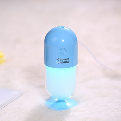 USB Ultrasonic Perfumed Humidifier Capsule Diffuser 8