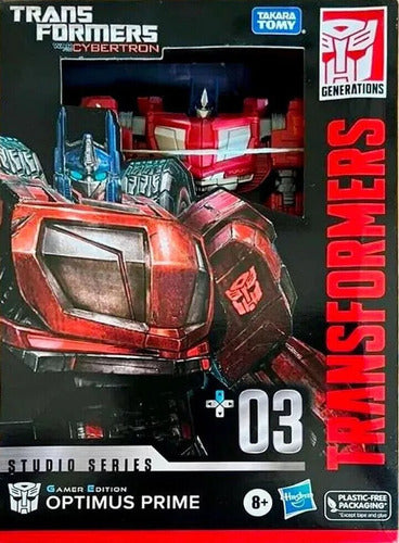 Hasbro Transformers Optimus Prime Studio Series 03 0