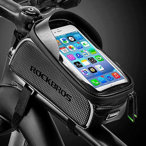 Bolso Rockbros P/bici Tpu Tactil Celular - Tecnobox 6