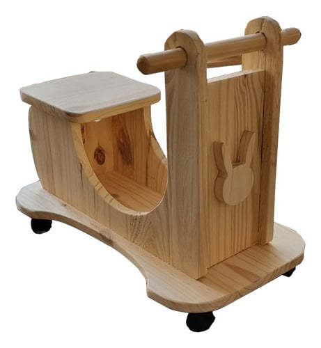 Mundo Pino Pata Pata Montessori Baby Walker Scooter 0