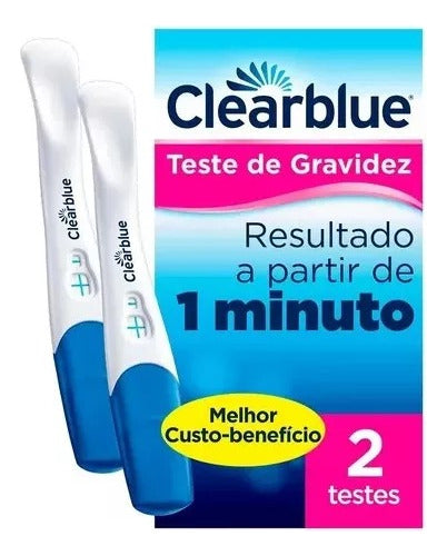 Clearblue Plus Pack of 2 Pregnancy Tests 0