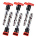 Audi 6 Ignition Coils Pack for A4 Quattro A6 Quattro 0