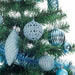 Pack 119 Adornos Para Arbol De Navidad Ogrmar Azules 3