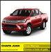 Pasarueda Guardaplast Hilux 2016 2017 2018 Derecho 1