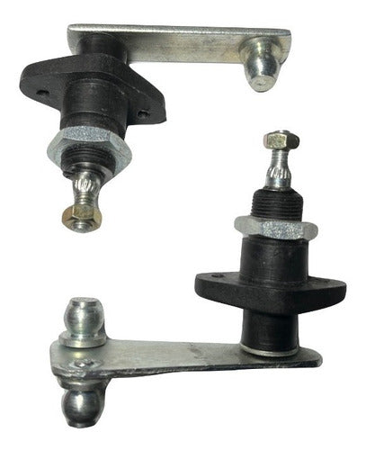 Renault 18 Windshield Wiper Pivot Set with Ball Joint 0