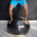 Bola De Pilates Ginastica Gym Ball T9 65cm Preta Acte Sports 6