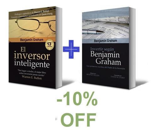 El Inversor Inteligente + Invertir Segun Benjamin Graham 0