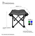 Small Reinforced Resistant Camping Bench Chair 6