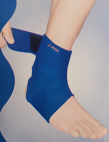 Neoprene Orthopedic Ankle Brace with Velcro Adjustment x2 5