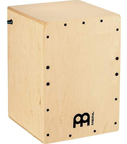 Meinl Percussion Pickup Cajon Box Drum with Internal Boxes and Electronics 0