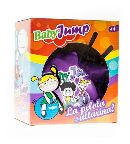 Turby Baby Jump Bouncing Ball - The Original 4