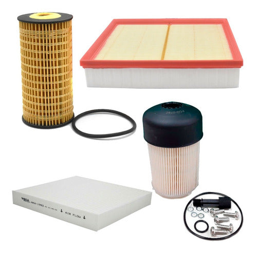 Wega Nissan Frontier National - Pro4x National 2.3 Filter Kit 0